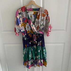 Anthropologie Floral Dress